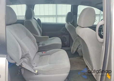 2009 Toyota Sienna Ce из США, поврежденный, VIN 5TDZK23C69S241493